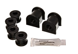 Pontiac GTO Sway Bar Bushing Set - Front - Energy Suspension - Black - `04-`06